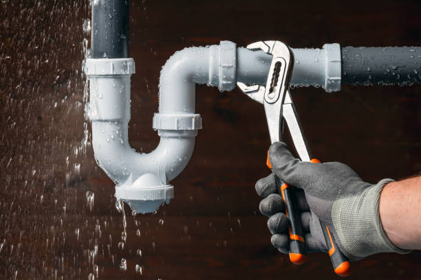 Professional Plumbing technician working in Rindge, NH